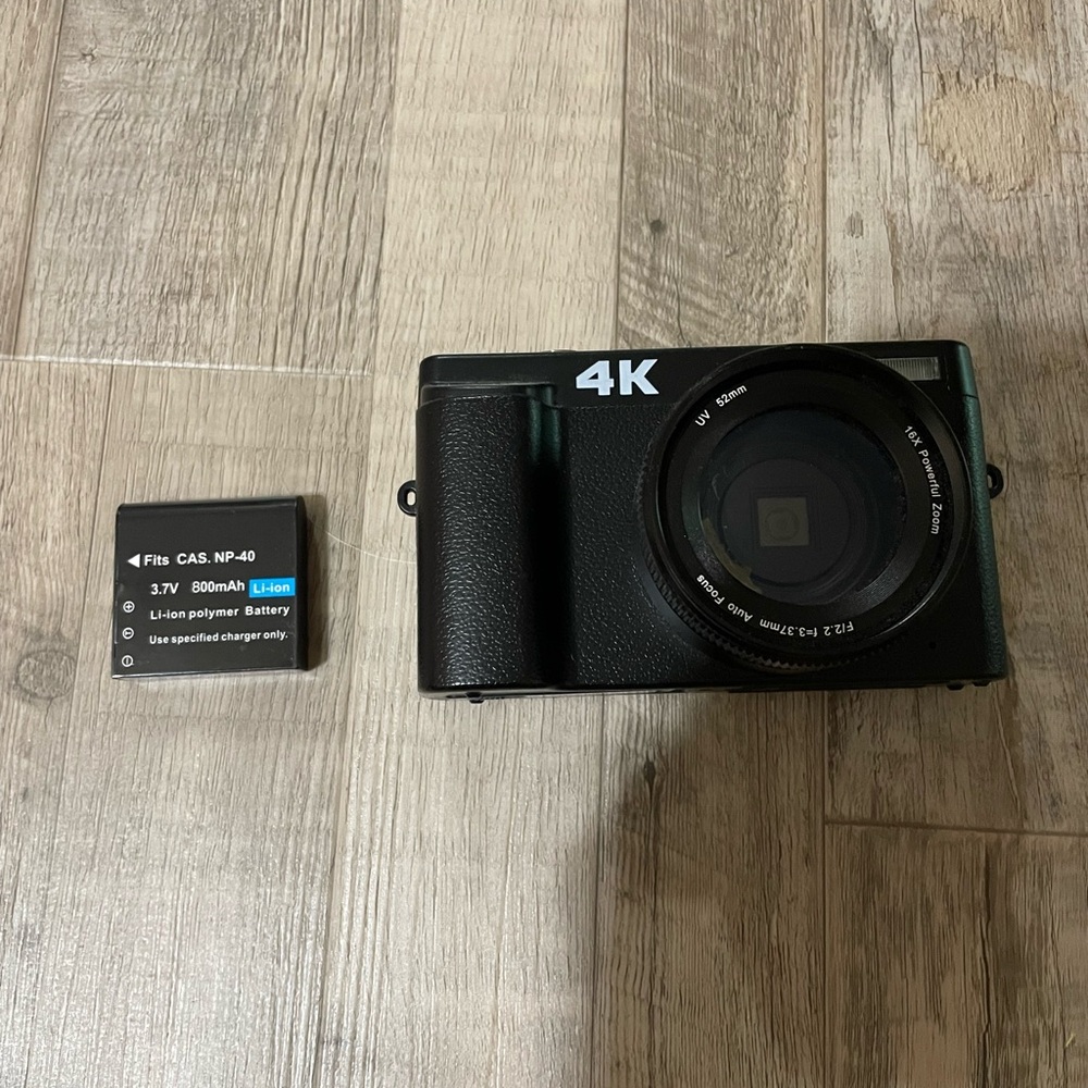4K Digital Camera